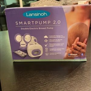 SOLD!!!!Lansinoh breast pump